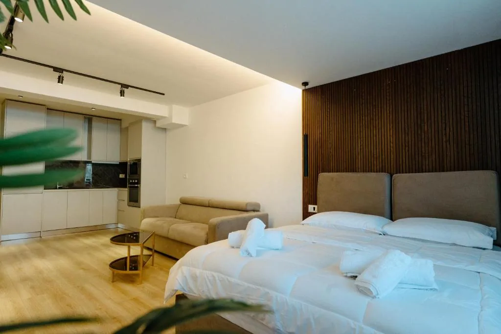 Junior Suite — Noon Central Hotel